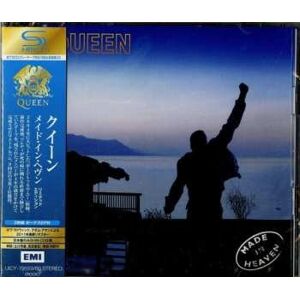 Warner Music 2CD Queen: Made In Heaven Shm CD Limited Edition LTD Warner Music 2CD Queen: Made In Heaven Shm CD Limited Edition LTD