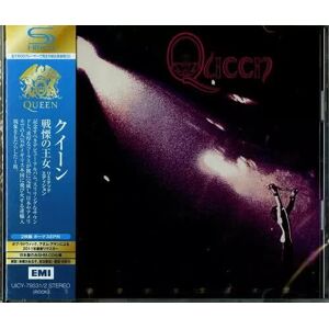 Warner Music 2CD Queen: Queen Shm CD Limited Edition LTD Warner Music 2CD Queen: Queen Shm CD Limited Edition LTD