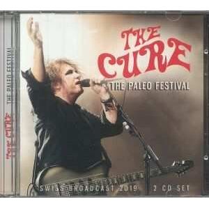 Warner Music 2CD The Cure: The Paleo Festival: Swiss Broadcast 2019 Standard Edition CD Warner Music 2CD The Cure: The Paleo Festival: Swiss Broadcast 2019 Standard Edition CD