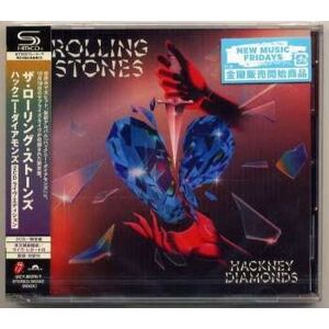 Warner Music 2CD The Rolling Stones: Hackney Diamonds Limited Live Edition Shm CD LTD Warner Music 2CD The Rolling Stones: Hackney Diamonds Limited Live Edition Shm CD LTD