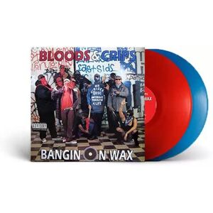 Warner Music Bloods & Crips: Bangin On Wax Coloured Red Blue Vinyl Limited Edition CLR, LTD, płyta winylowa Warner Music Bloods & Crips: Bangin On Wax Coloured Red Blue Vinyl Limited Edition CLR, LTD, płyta winylowa