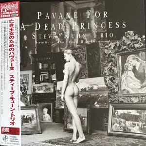 Warner Music Steve Kuhn Trio: Pavane For A Dead Princess 180g Pavane For A Dead Princess Limited Edition Vinyl LTD, płyta winylowa Warner Music Steve Kuhn Trio: Pavane For A Dead Princess 180g Pavane For A Dead Princess Limited Edition Vinyl LTD, płyta winylowa