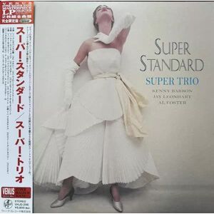 Warner Music Super Trio: Super Standard 180g Limited Edition Vinyl LTD, płyta winylowa Warner Music Super Trio: Super Standard 180g Limited Edition Vinyl LTD, płyta winylowa
