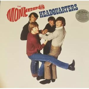 Warner Music The Monkees: Headquarters Deluxe Limited Edition Vinyl DLX, LTD, płyta winylowa Warner Music The Monkees: Headquarters Deluxe Limited Edition Vinyl DLX, LTD, płyta winylowa