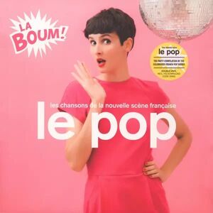 Warner Music Various: Le Pop - La Boum! - Les Chansons De La Nouvelle Scène Française s, płyta winylowa Warner Music Various: Le Pop - La Boum! - Les Chansons De La Nouvelle Scène Française s, płyta winylowa