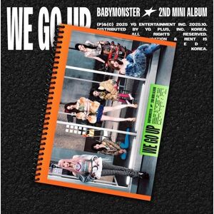 Yg Entertainment 2nd Mini Album (We go Up) (GO Version) Yg Entertainment 2nd Mini Album (We go Up) (GO Version)