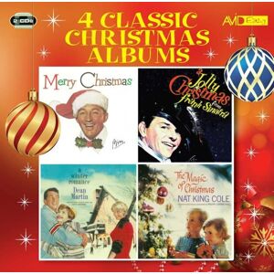 Avid Easy 4 Classic Christmas Albums Avid Easy 4 Classic Christmas Albums