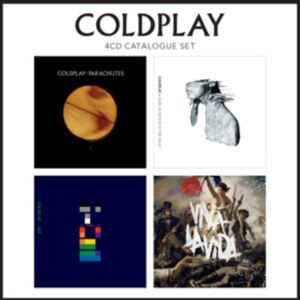 Warner Music Group 4CD Catalogue Set Warner Music Group 4CD Catalogue Set