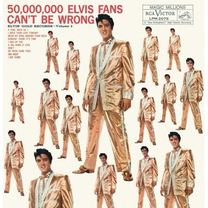 Sony 50,000,000 Elvis Fans Can't Be Wrong: Elvis' Gold Records. Volume 2, płyta winylowa Sony 50,000,000 Elvis Fans Can't Be Wrong: Elvis' Gold Records. Volume 2, płyta winylowa