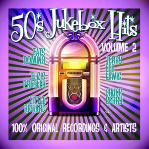 ZYX Music 50s Jukebox Hits. Volume 2, płyta winylowa ZYX Music 50s Jukebox Hits. Volume 2, płyta winylowa