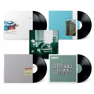 Warner Music Box Set Karate: Time Expired Black Clear & Splatter Pines Green Vinyl Limited Edition, CLR, płyta winylowa Warner Music Box Set Karate: Time Expired Black Clear & Splatter Pines Green Vinyl Limited Edition, CLR, płyta winylowa