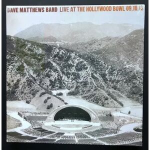 Warner Music Dave Matthews Band: Live At The Hollywood Bowl 09.10.18 Numbered Limited Edition Vinyl LTD, NUM, płyta winylowa Warner Music Dave Matthews Band: Live At The Hollywood Bowl 09.10.18 Numbered Limited Edition Vinyl LTD, NUM, płyta winylowa