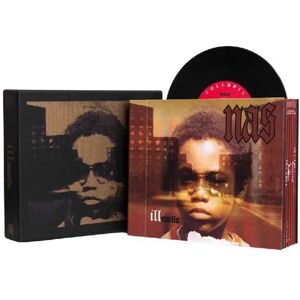 Get On Down Records 7-Illmatic, płyta winylowa Get On Down Records 7-Illmatic, płyta winylowa