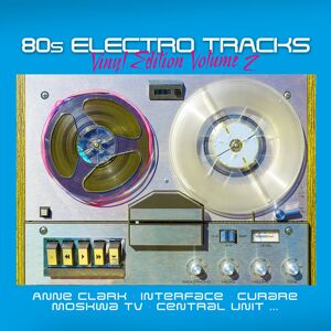 ZYX Music 80s Electro Tracks: Vinyl Edition. Volume 2, płyta winylowa ZYX Music 80s Electro Tracks: Vinyl Edition. Volume 2, płyta winylowa