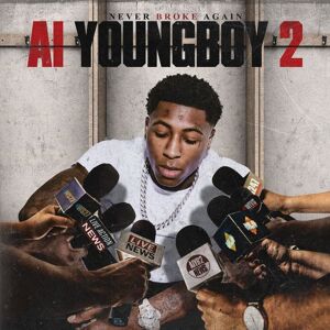 Atlantic Records AI YoungBoy 2 , płyta winylowa Atlantic Records AI YoungBoy 2 , płyta winylowa