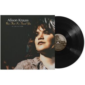Craft Recordings ALISON KRAUSS - NOW THAT I'VE FOUND YOU: A COLLECTION, płyta winylowa Craft Recordings ALISON KRAUSS - NOW THAT I'VE FOUND YOU: A COLLECTION, płyta winylowa