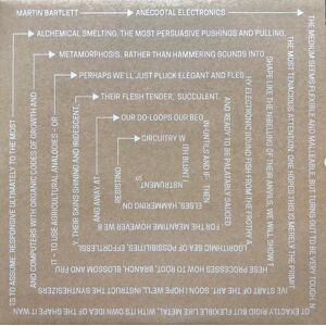 Multiverse Ltd. Anecdotal Electronics: Live Experiments & Other Recordings, płyta winylowa Multiverse Ltd. Anecdotal Electronics: Live Experiments & Other Recordings, płyta winylowa