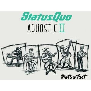 Edel Records Aquostic II Thats A Fact (Limited Edition) Edel Records Aquostic II Thats A Fact (Limited Edition)