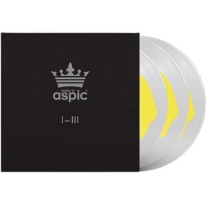 Karisma Arabs In Aspic - I-III (3LP Clear With Yellow Box), płyta winylowa Karisma Arabs In Aspic - I-III (3LP Clear With Yellow Box), płyta winylowa
