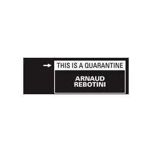 Blackstrobe Records Arnaud Rebotini: This Is A Quarantine Numbered Limited Edition Vinyl LTD, NUM, płyta winylowa Blackstrobe Records Arnaud Rebotini: This Is A Quarantine Numbered Limited Edition Vinyl LTD, NUM, płyta winylowa