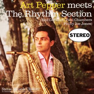 Concord Art Pepper Meets The Rhythm Section, płyta winylowa Concord Art Pepper Meets The Rhythm Section, płyta winylowa