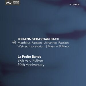 Challenge Classics Bach Box : La Petite Bande (50th Anniversary) Challenge Classics Bach Box : La Petite Bande (50th Anniversary)