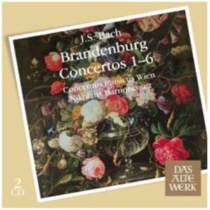 Warner Music Group Bach: Brandenburg Concertos Nos. 1-6 Warner Music Group Bach: Brandenburg Concertos Nos. 1-6