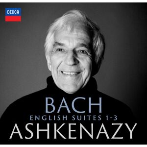 Deutsche Grammophon Bach English Suites 1-3 Deutsche Grammophon Bach English Suites 1-3