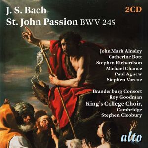 Alto Bach: St. John Passion, BWV 245 Alto Bach: St. John Passion, BWV 245