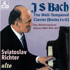 Alto Bach: The Well-Tempered Clavier (Books I & II) Alto Bach: The Well-Tempered Clavier (Books I & II)