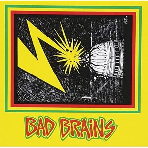 Various Distribution Bad Brains (Transparent Red, płyta winylowa Various Distribution Bad Brains (Transparent Red, płyta winylowa