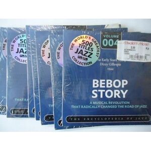 Rhythm & Blues Bebop story vol 4-10 Rhythm & Blues Bebop story vol 4-10