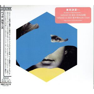 Winylowa BECK Colors (DIGIPAK Japan HSE-6963 CD) Winylowa BECK Colors (DIGIPAK Japan HSE-6963 CD)