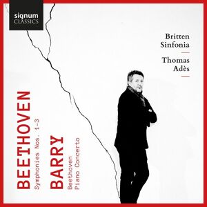 Signum Classics Beethoven/Barry: Symphonies 1, 2 & 3 / Beethoven & Piano Concerto Signum Classics Beethoven/Barry: Symphonies 1, 2 & 3 / Beethoven & Piano Concerto