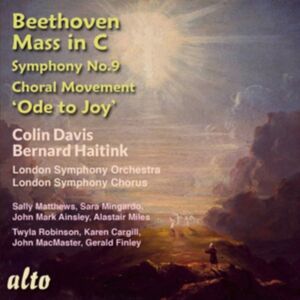 Alto Beethoven: Mass in C & Symphony No. 9 (4th Movement) Alto Beethoven: Mass in C & Symphony No. 9 (4th Movement)