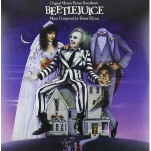 Geffen Records Beetlejuice, płyta winylowa Geffen Records Beetlejuice, płyta winylowa
