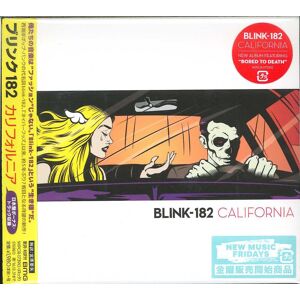 Warner Brothers BLINK 182 California * WPCR-17390 CARDBOARD JAPAN CD (2016) Warner Brothers BLINK 182 California * WPCR-17390 CARDBOARD JAPAN CD (2016)