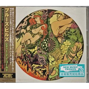 Howard Records BLUES PILLS Lady In Gold - CD + DVD JAPAN DELUXE (GQCS-90183) Howard Records BLUES PILLS Lady In Gold - CD + DVD JAPAN DELUXE (GQCS-90183)