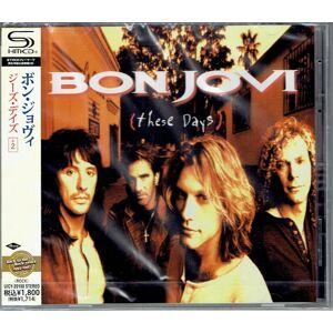 BMG Victor Inc. BON JOVI These Days JAPAN SHM CD +bonus UICY-20189 BMG Victor Inc. BON JOVI These Days JAPAN SHM CD +bonus UICY-20189