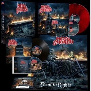Reaper Entertainment Box: Dead To Rights, płyta winylowa Reaper Entertainment Box: Dead To Rights, płyta winylowa