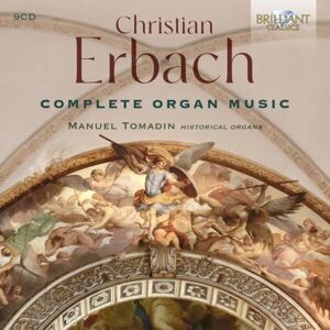 Brilliant Classics Box Erbach: Complete Organ Music Brilliant Classics Box Erbach: Complete Organ Music