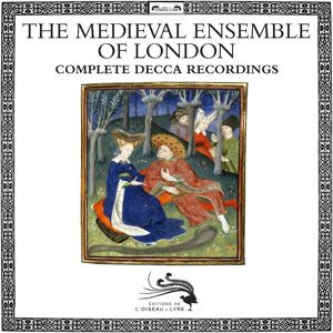 Decca Records Box: Medieval Ensemble of London – The Complete L'Oiseau-Lyre Recordings Decca Records Box: Medieval Ensemble of London – The Complete L'Oiseau-Lyre Recordings