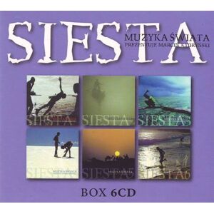Universal Music Group Box: Siesta. Volume 1-6 Universal Music Group Box: Siesta. Volume 1-6
