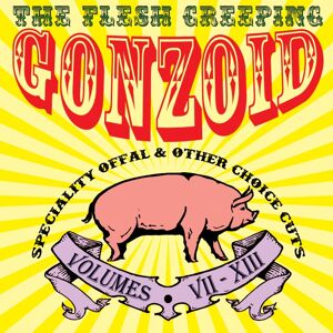 Dirter Promotions Box: The Flesh Creeping Gonzoid Dirter Promotions Box: The Flesh Creeping Gonzoid