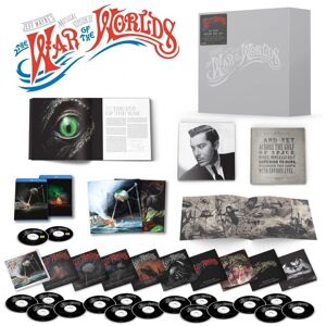 SNAPPER MUSIC Box: War Of The Worlds SNAPPER MUSIC Box: War Of The Worlds