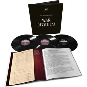 Decca Records Britten: War Requiem, płyta winylowa Decca Records Britten: War Requiem, płyta winylowa