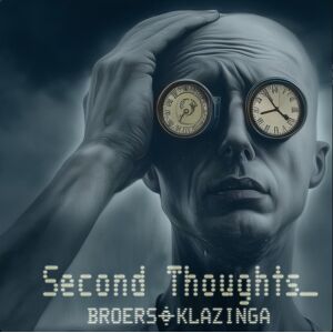 Red Icon Recordings Broers Klazinga - Second Thoughts (CD) Red Icon Recordings Broers Klazinga - Second Thoughts (CD)