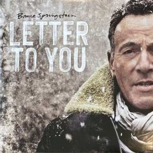 Columbia Bruce Springsteen: Letter To You Gray 140g Vinyl Limited Edition, płyta winylowa Columbia Bruce Springsteen: Letter To You Gray 140g Vinyl Limited Edition, płyta winylowa