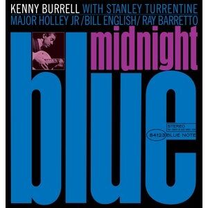 Universal Music Group Burrell, Kenny - Midnight Blue, płyta winylowa Universal Music Group Burrell, Kenny - Midnight Blue, płyta winylowa