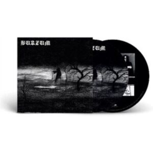 Back On Black Burzum, płyta winylowa Back On Black Burzum, płyta winylowa